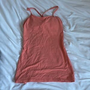 Lululemon size 4 workout top flow Y tank